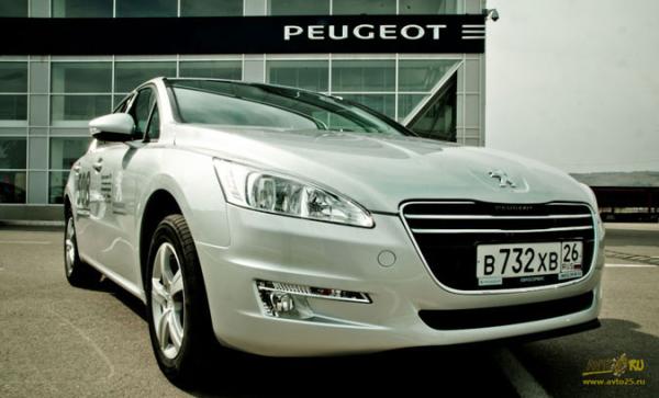 Тест-драйв Peugeot 508